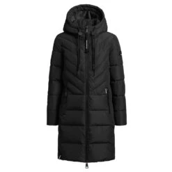 Khujo Mugg Wintermantel Black Damen -Khujo Verkäufe khujo mugg 1038co223 200 06 gross