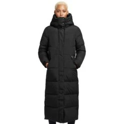 Khujo Shimanta 2 Steppmantel Black Damen