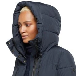 Khujo Shimanta 2 Wintermantel Phantom Blue Damen -Khujo Verkäufe khujo shimanta 2 1021co223 448 blue 04 grossSG65TyFuRPpMK