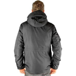 Khujo Smart Winterjacke Black Herren -Khujo Verkäufe khujo smart 2822jk163 200 black 01 grossQjZYgC3eMYSZk