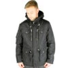 Khujo Smart Winterjacke Black Herren -Khujo Verkäufe khujo smart 2822jk163 200 black gross