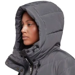 Khujo Sonje 3 Wintermantel Charcoal Damen -Khujo Verkäufe khujo sonje 3 1210co223 281 04 grossbITMvnl0Ez9SG