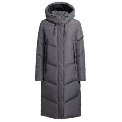 Khujo Sonje 3 Wintermantel Charcoal Damen -Khujo Verkäufe khujo sonje 3 1210co223 281 06 grossnZPu47TmEvCdM