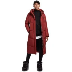 Khujo Sonje 3 Steppmantel Madder Brown Damen -Khujo Verkäufe khujo sonje 3 1210co223 531 03 gross3if6uo85HWb0W