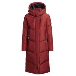 Khujo Sonje 3 Steppmantel Madder Brown Damen -Khujo Verkäufe khujo sonje 3 1210co223 531 06 grosswYXG8EuaYNLe3