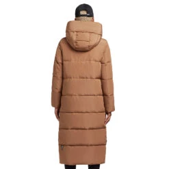 Khujo Soulani Langmantel Camel Damen -Khujo Verkäufe khujo soulani 1211co223 500 caramel 02 gross