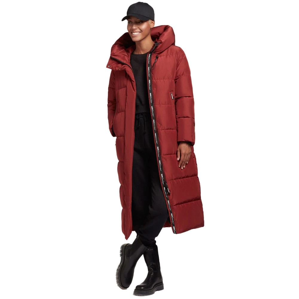 khujo Soulani Steppmantel Madder Brown Damen Khujo Soulani Steppmantel Madder Brown Damen -Khujo Verkäufe khujo soulani 1211co223 531 madder 03 grossdspVpuclM2i6M