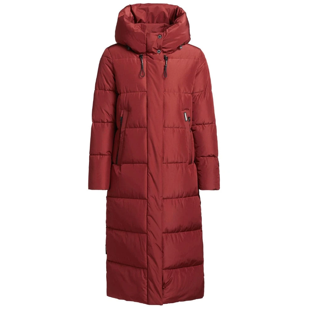 khujo Soulani Steppmantel Madder Brown Damen Khujo Soulani Steppmantel Madder Brown Damen -Khujo Verkäufe