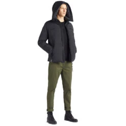 Khujo Terry Winterjacke Black Herren -Khujo Verkäufe khujo terry 2085jk203 200 03 gross