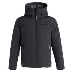 Khujo Terry Winterjacke Black Herren -Khujo Verkäufe khujo terry 2085jk203 200 04 gross