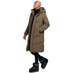 Khujo Torino 2 Mantel Hunter Green Damen -Khujo Verkäufe khujo torino2 1209co223 333 03 grossDWQPUq8rVmuzC