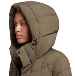 Khujo Torino 2 Mantel Hunter Green Damen -Khujo Verkäufe khujo torino2 1209co223 333 04 gross8750q1W98nMKP