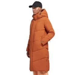 Khujo Torino 2 Steppmantel Glazed Ginger Damen -Khujo Verkäufe khujo torino2 1209co223 556 orange 01 gross