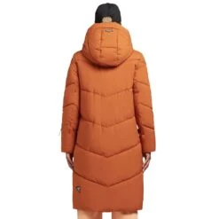 Khujo Torino 2 Steppmantel Glazed Ginger Damen -Khujo Verkäufe khujo torino2 1209co223 556 orange 02 gross