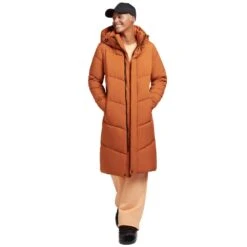 Khujo Torino 2 Steppmantel Glazed Ginger Damen -Khujo Verkäufe khujo torino2 1209co223 556 orange 03 gross