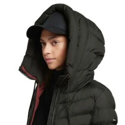 Khujo Tuhani 2 Matt Winterjacke Black Damen -Khujo Verkäufe khujo tuhani matt 1195jk223 200 04 gross5828EIW4809yp