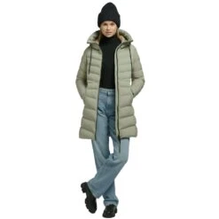 Khujo Tuhani 2 Matt Steppjacke Dark Mint Green Damen -Khujo Verkäufe khujo tuhani matt 1195jk223 378 02 grossSEQSLn9JPQIHO