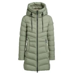 Khujo Tuhani 2 Matt Steppjacke Dark Mint Green Damen -Khujo Verkäufe khujo tuhani matt 1195jk223 378 04 grossgbVxumurTDNBN