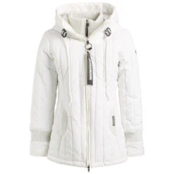 Khujo Tweety Prime 3 Winterjacke White Damen -Khujo Verkäufe khujo tweety prime 1402jk193 155 white 02 gross