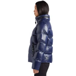 Khujo Zeliha Fake Down Winterjacke Shiny Navy Damen -Khujo Verkäufe khujo zeliha fake down 1560JK203 423 02 gross