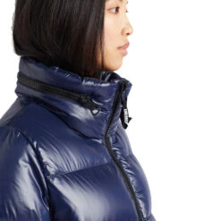 Khujo Zeliha Fake Down Winterjacke Shiny Navy Damen -Khujo Verkäufe khujo zeliha fake down 1560JK203 423 03 gross