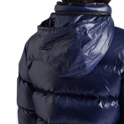 Khujo Zeliha Fake Down Winterjacke Shiny Navy Damen -Khujo Verkäufe khujo zeliha fake down 1560JK203 423 04 gross