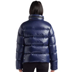 Khujo Zeliha Fake Down Winterjacke Shiny Navy Damen -Khujo Verkäufe khujo zeliha fake down 1560JK203 423 05 gross