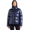 Khujo Zeliha Fake Down Winterjacke Shiny Navy Damen -Khujo Verkäufe khujo zeliha fake down 1560JK203 423 gross