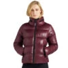 Khujo Zeliha Fake Down Winterjacke Shiny Wine Damen -Khujo Verkäufe khujo zeliha fake down 1560JK203 664 gross